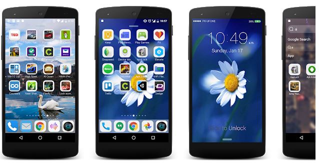 Iphone 6 Plus Launcher For Android Free Download